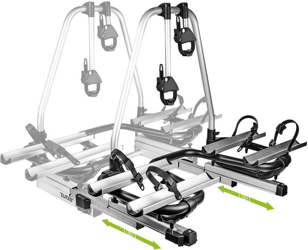 Support de barre d'attelage Eufab bs260