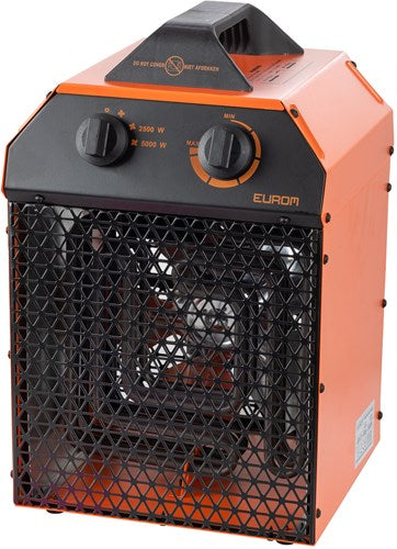 Chauffage électrique Eurom ek delta 5000 5000w | 332841 - 332841