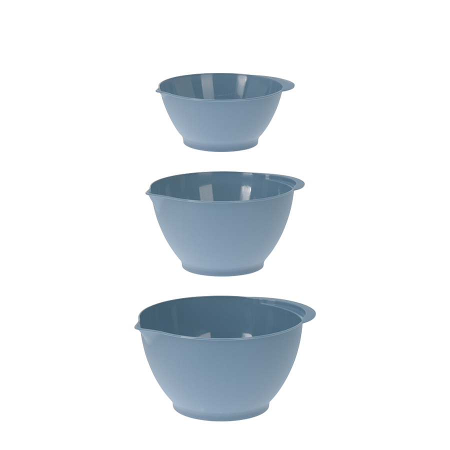 Ngk excellent ensemble d'articles ménagers meom bleu 3 pièces