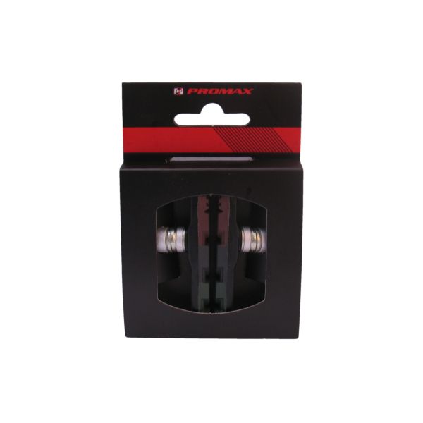 Ensemble de blocs de frein Promax V-frein avec Triple couleur Allen de 70 mm (vert noir marron)