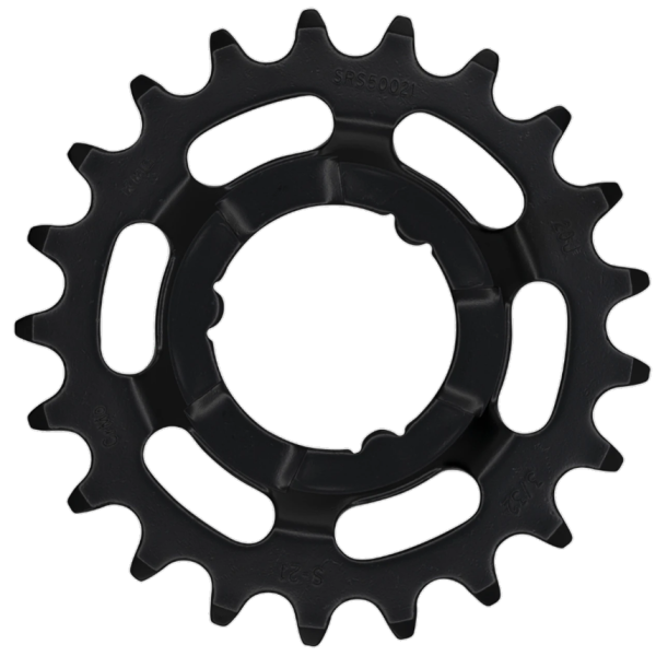 KMC Gear 21T Black - Gear KMC 21t noir
