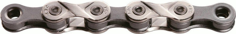 KM X8 Collier 1 2x3 32 8 vitesses (vélo électrique) 118 Gris en soie en argent en argent