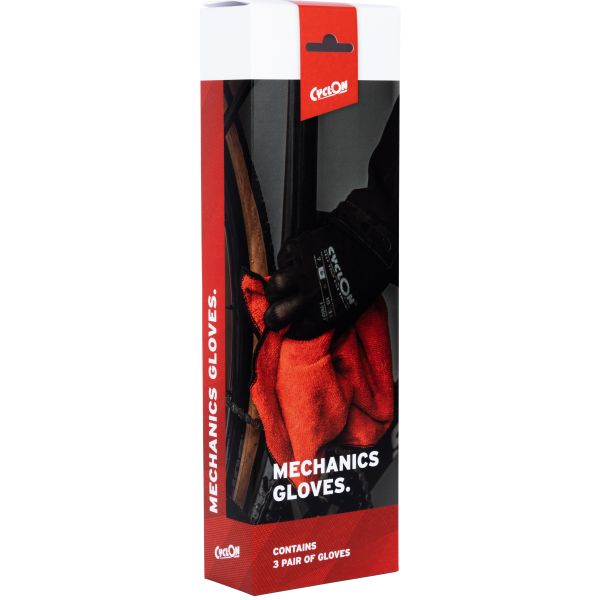 Cyclon Montage Gloves M8 Red (3 paires)