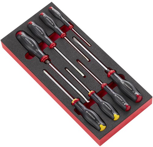 Facom module 8 tournevis 8 pièces