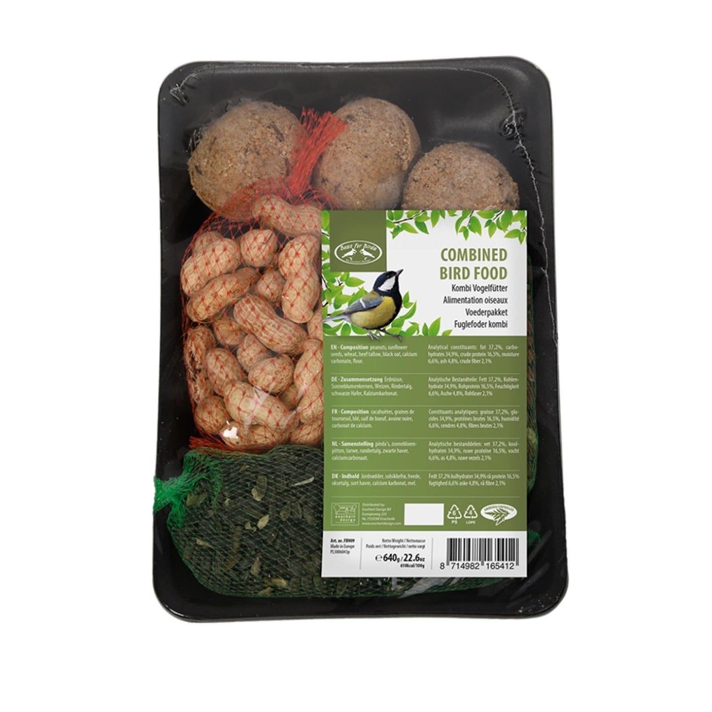 Best for Birds Winter Feed Package 7 pièces