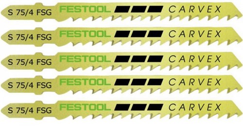 Festool accessoires lame de scie sauteuse s 75 4 fsg 5 - 204316