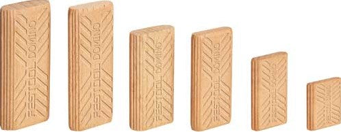 Festool domino pierres hêtre d 5x19x30 1800