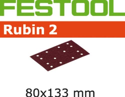 Festool accessoires bandes abrasives stf 80x133 p40 ru2 50 - 499046