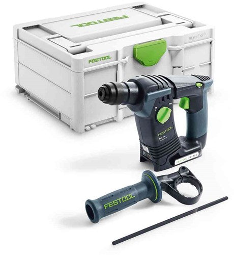 Perceuse à percussion sans fil Festool TPC 18 4 5.0 4.0 i-set