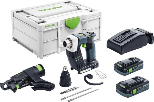 Tournevis sans fil Festool dwc 18-4500 hpc4.0 i-plus