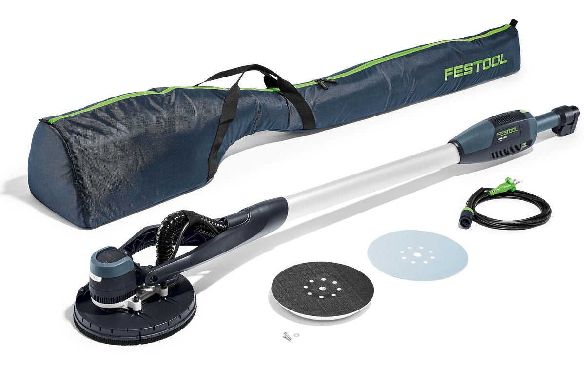 Ponceuse longue portée Festool planex lhs-e 225 eq