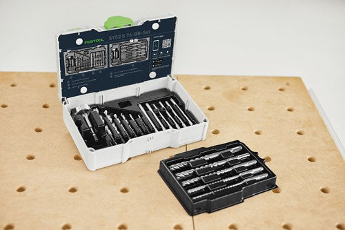 Festool accessoires festool sys3 s 76-bb set d'embouts et de forets - 578119