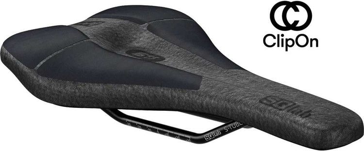 Selle à tube en S Sqlab 611 infinergy® ergowave® active 2.1 mig à clipser