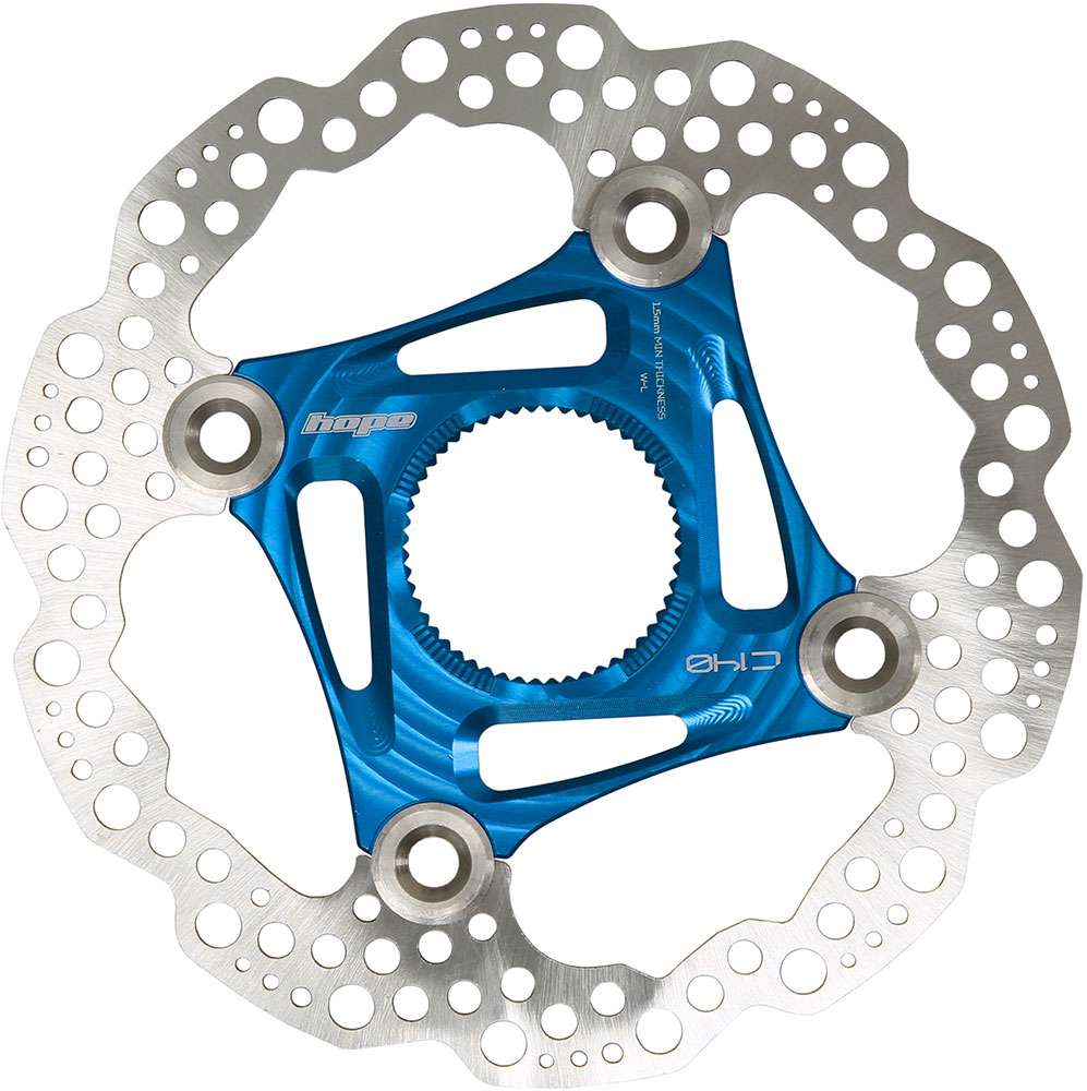 Hope flottant vtt centerlock disque rotor