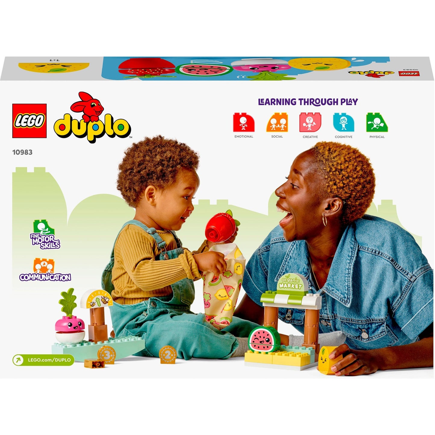 LEGO DUPLO LEGO DUPLO 10983 Biomarkt