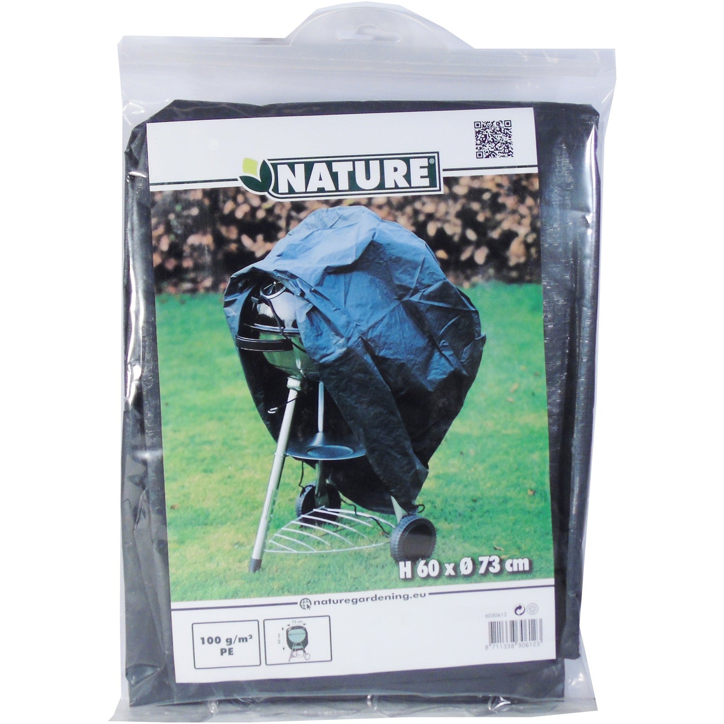 Couverture protectrice de la nature pour barbecue de charbon