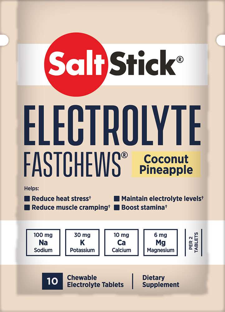 Saltstick fastchews électrolytes comprimés à croquer 10 pcs.