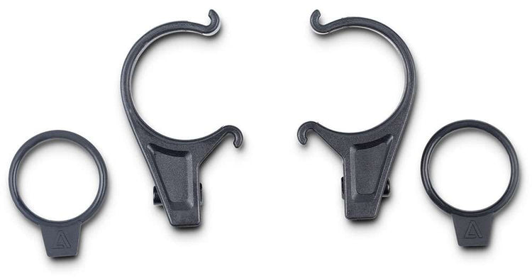 Adaptateur de fourche acide pour supports de garde-boue, clip de joint torique