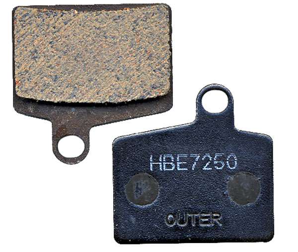 Plaquettes de frein à disque Hayes Stroker Ryde Ryde Comp Radar