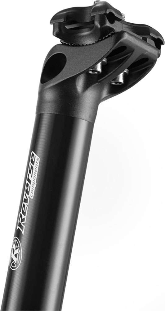 Tige de selle composée de composants inversés