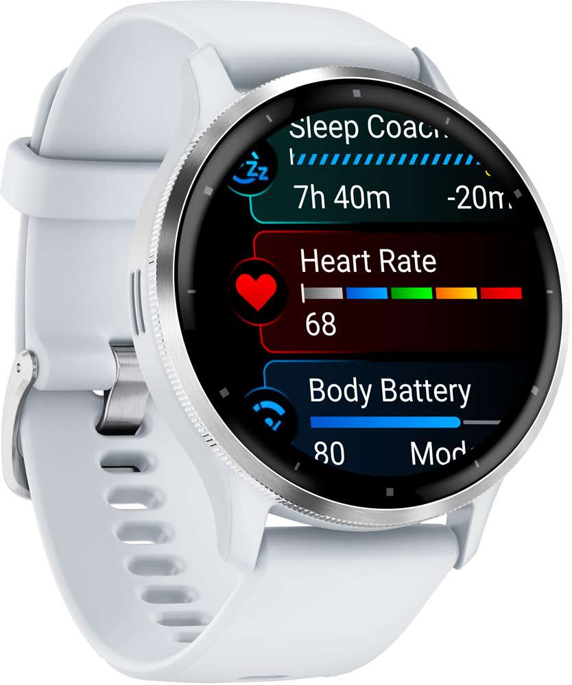 Garmin venu® 3 - Montre intelligente multisports GPS