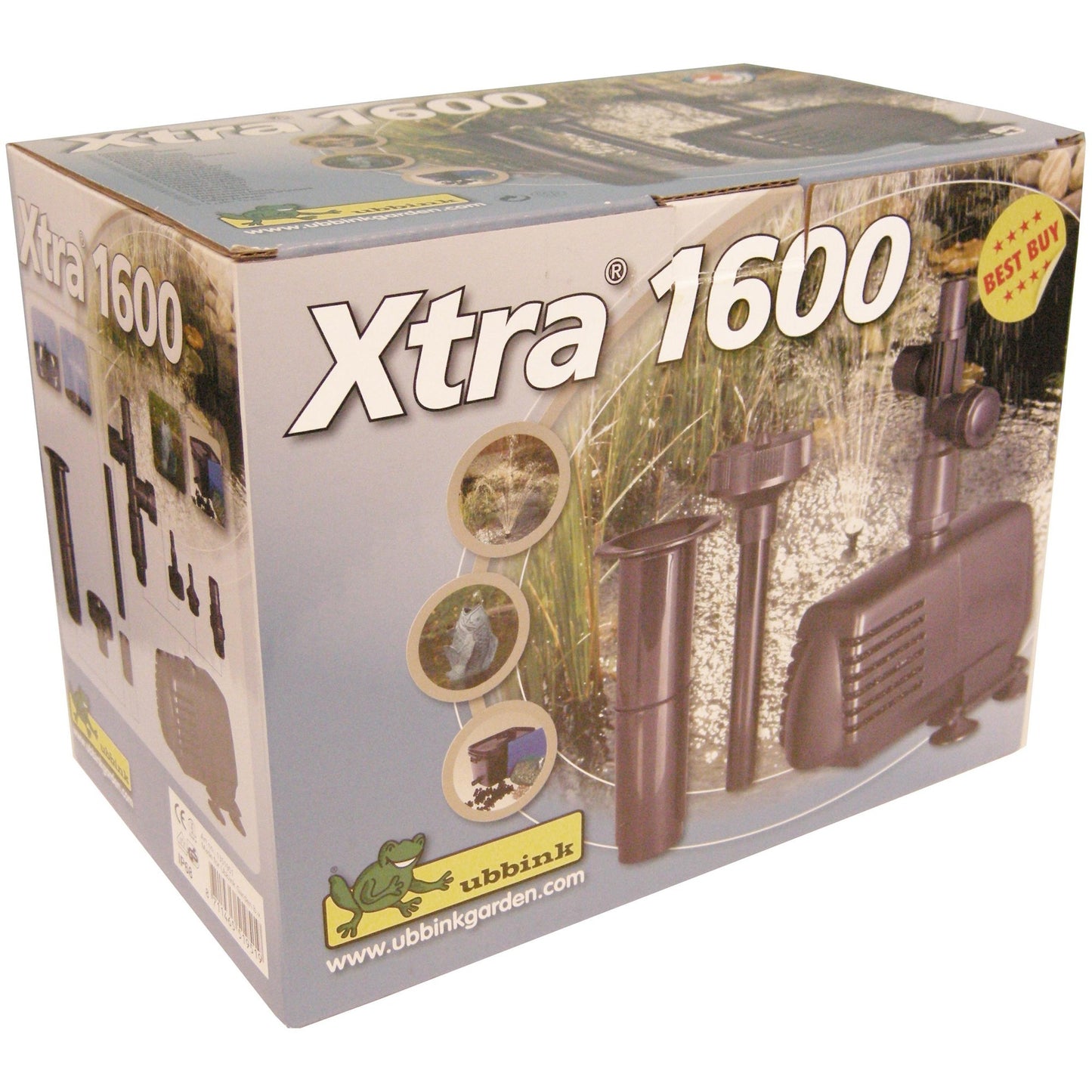 UBBINK UBBINK XTRA 1600 POMPE DE FONTAINE