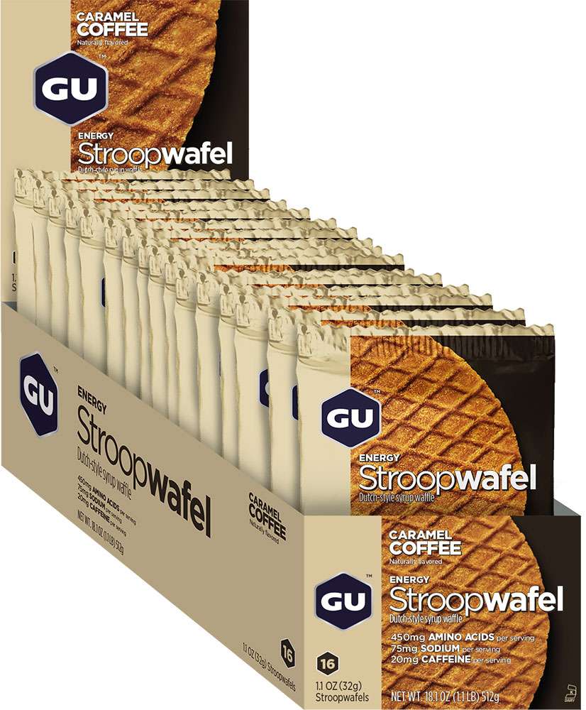 Gu stroopwafel 16 boîtes