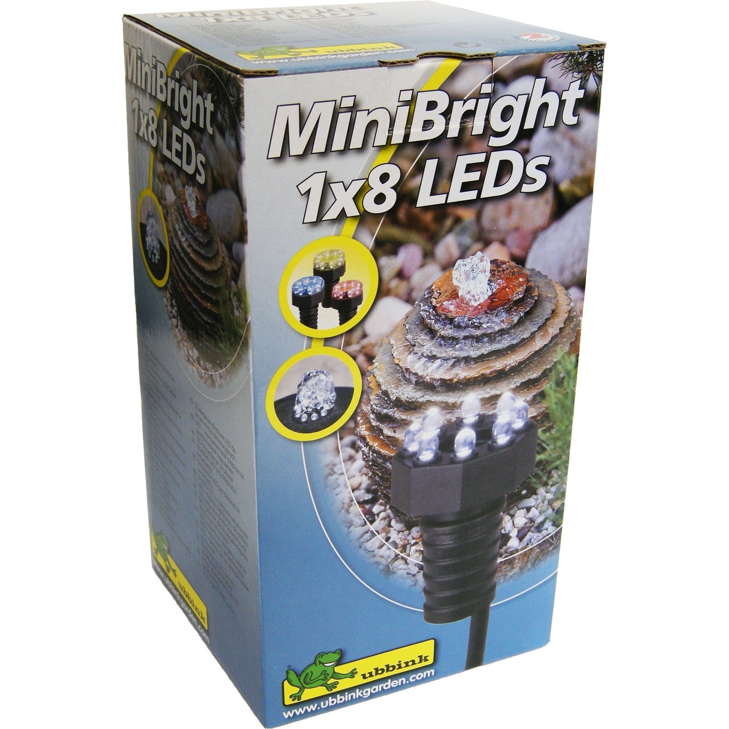 UBBINK UBBINK MINIBRIGHT 1X8 LAMPE LED