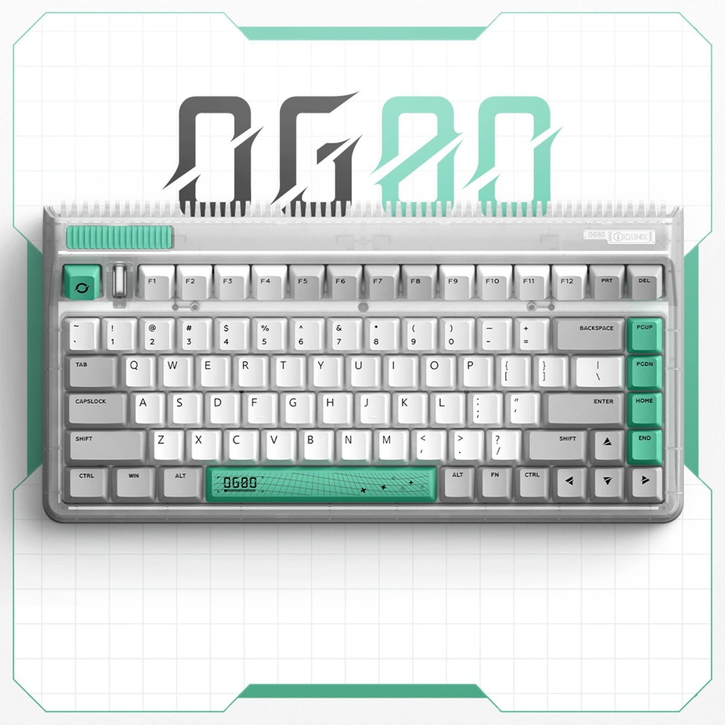 IQUnix OG80 Wormhole Wireless Kearyboard