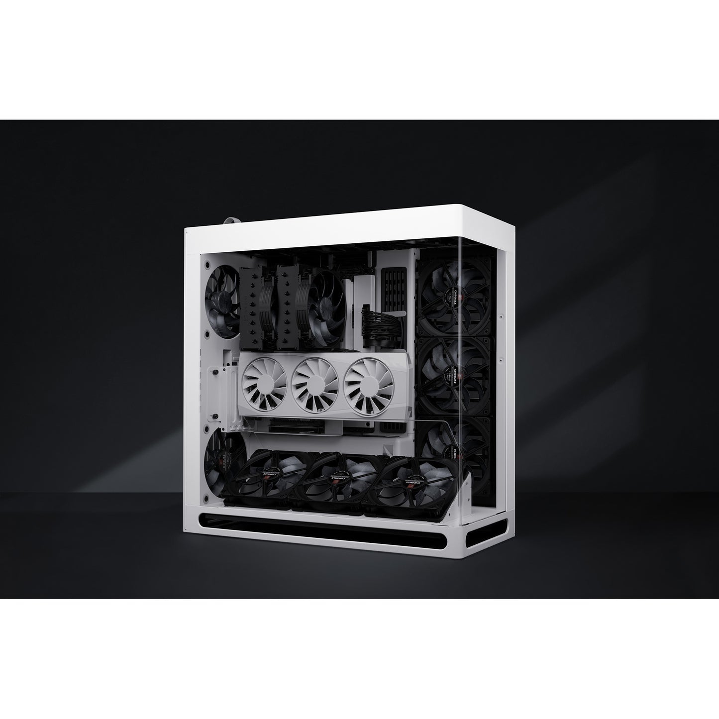 Noctua nf-a14x25 g2 pwm chromax.black ventilateur de boîtier (noir, 140 x 140 x 25 mm)