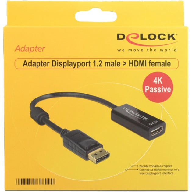Dellock Displayport 1.2> HDMI