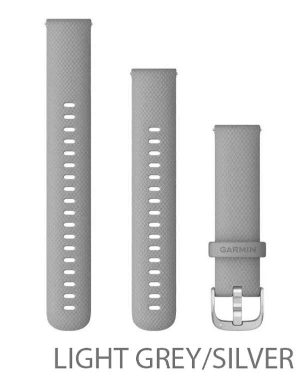 Garmin venu® 2s vivoactive® 2s bracelet en silicone 18 mm