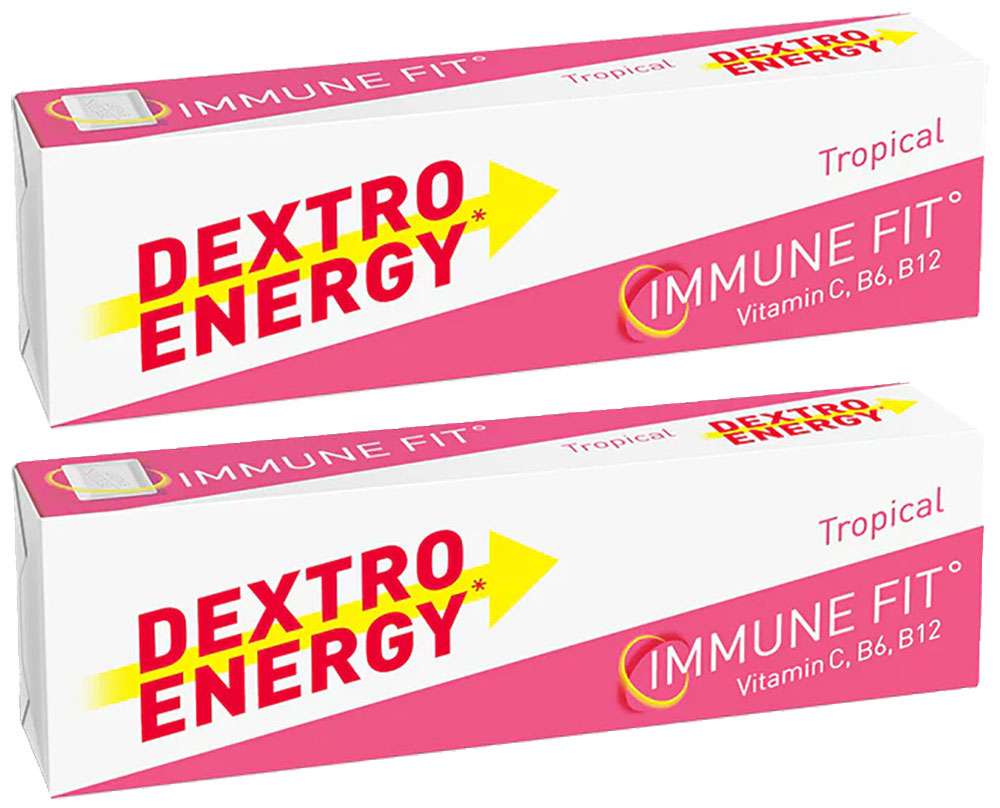 Dextro énergie immune fit° tropical 2x47g