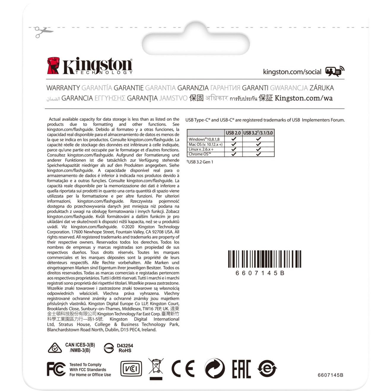 Kingston DataTraveler 70 256 Go