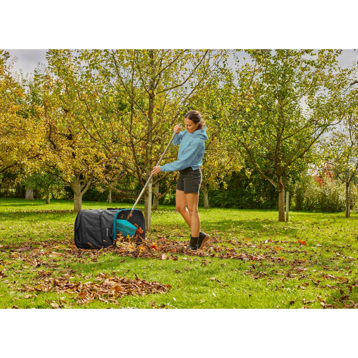 Gardena Garden Waste Pocket pop-up rectangulaire, taille m