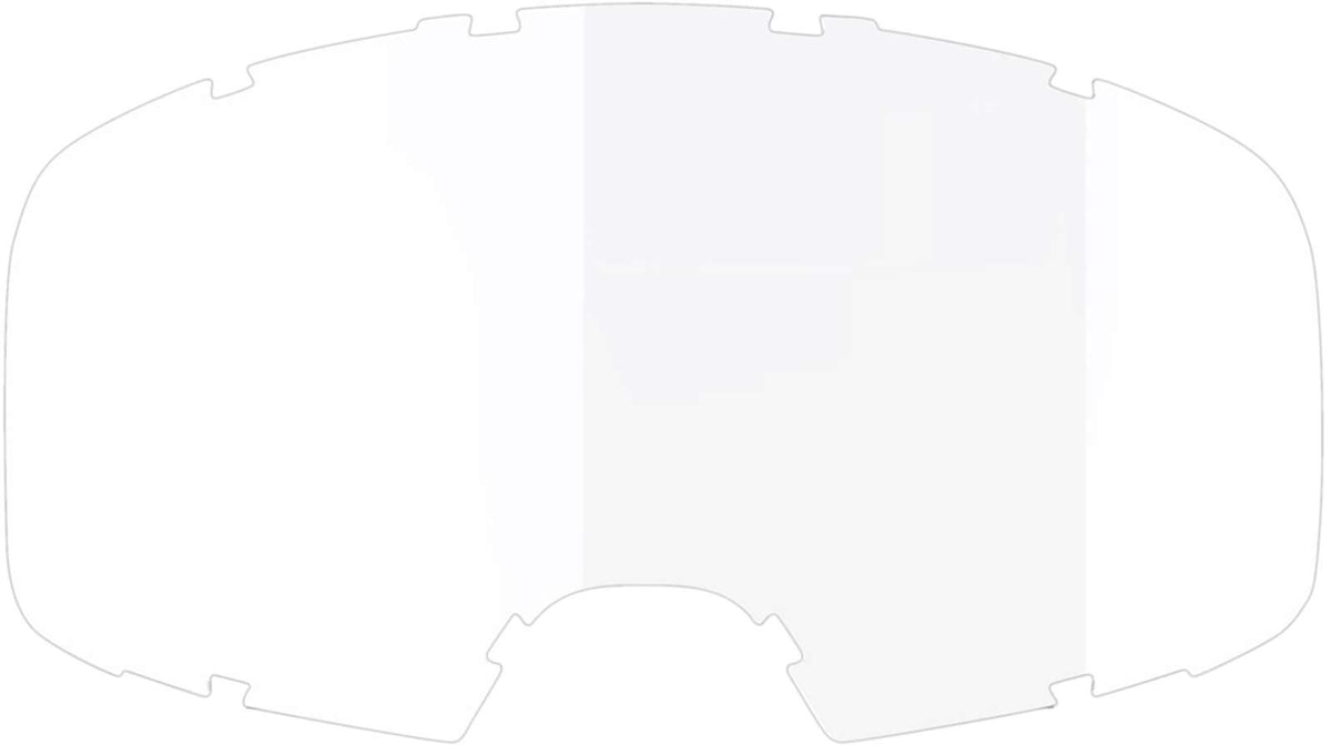 Ixs clear single lens (anti-buée) - masque