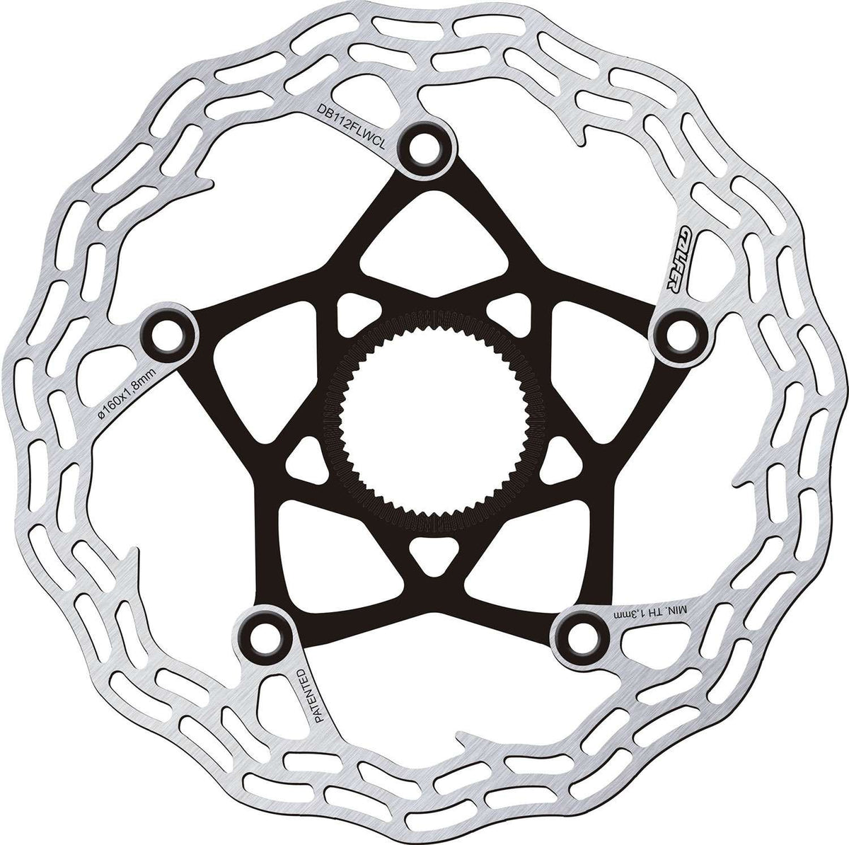 Disque de route Galfer Bike Shark® Centerlock