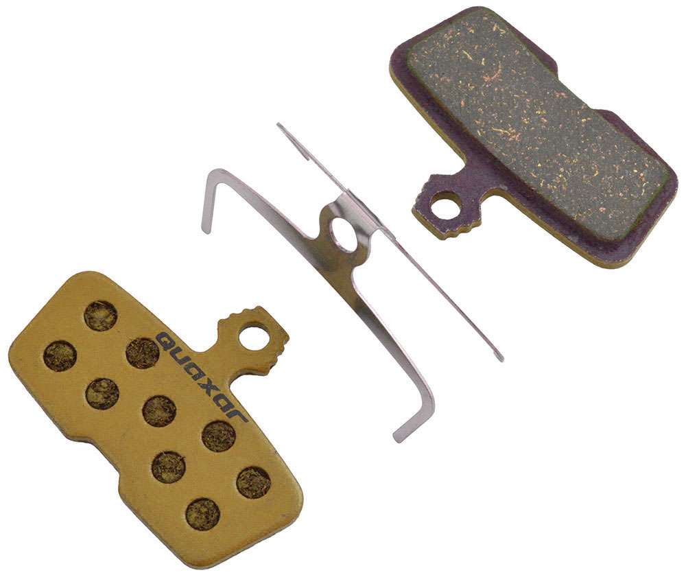 Quaxar sram guide avid code code r guide concernant les plaquettes de frein à disque semi-métalliques