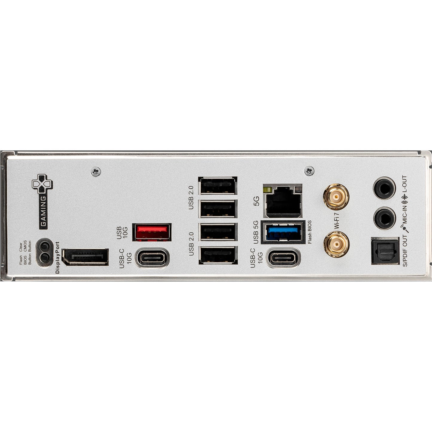 Carte mère MSI B850 Gaming Plus WiFi Socket AM5 (RAID, 5 Go-LAN, WiFi 7, BT, Son, ATX)