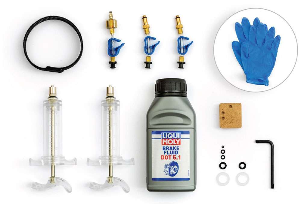 Kit de purge kit de purge kit d'atelier pour freins sram
