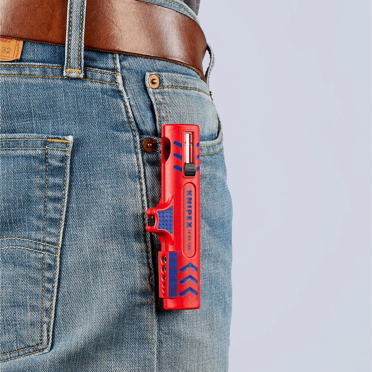 Stripper à câble universel Knipex 1685125SB