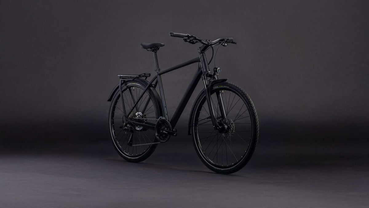 Cube Kathmandu Pro Coal'n'Black