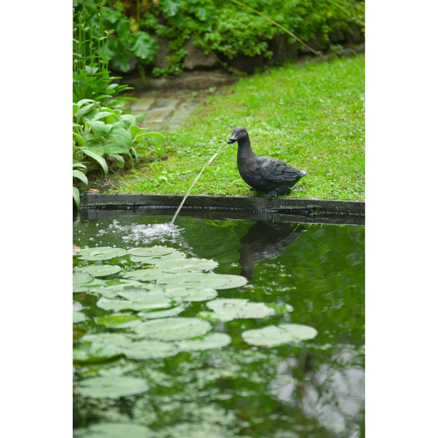 Canard de la figure de pulvérisation ubbink