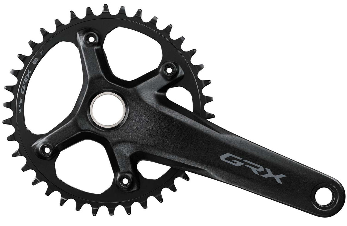 Manivelle Shimano grx fc-rx610 1x12 vitesses 38