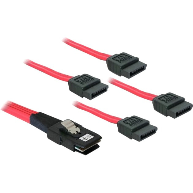Dellock Mini Sas 36 broches mâle> 4x sata 7 broches