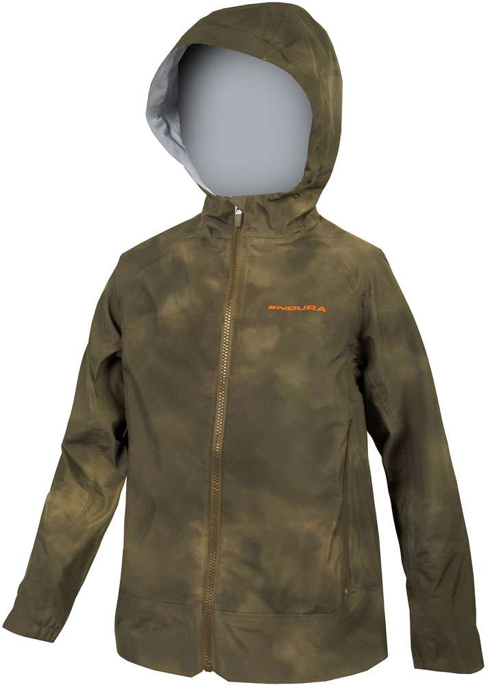 Endura mt500 waterproof - veste vtt enfant