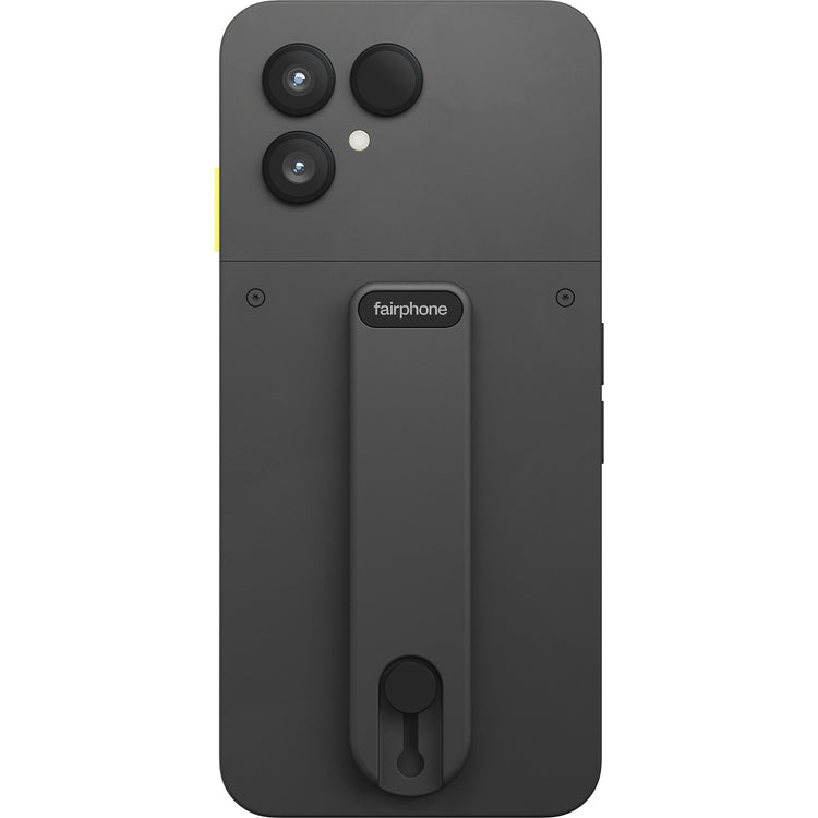 Fairphone (gen. 6) support pour smartphone avec boucle de doigt (noir)