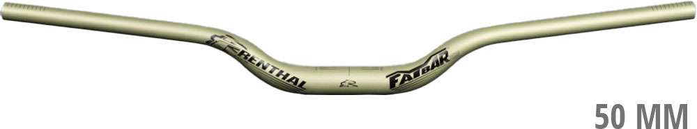 Renthal v3 fatbar riser guidon 35mm