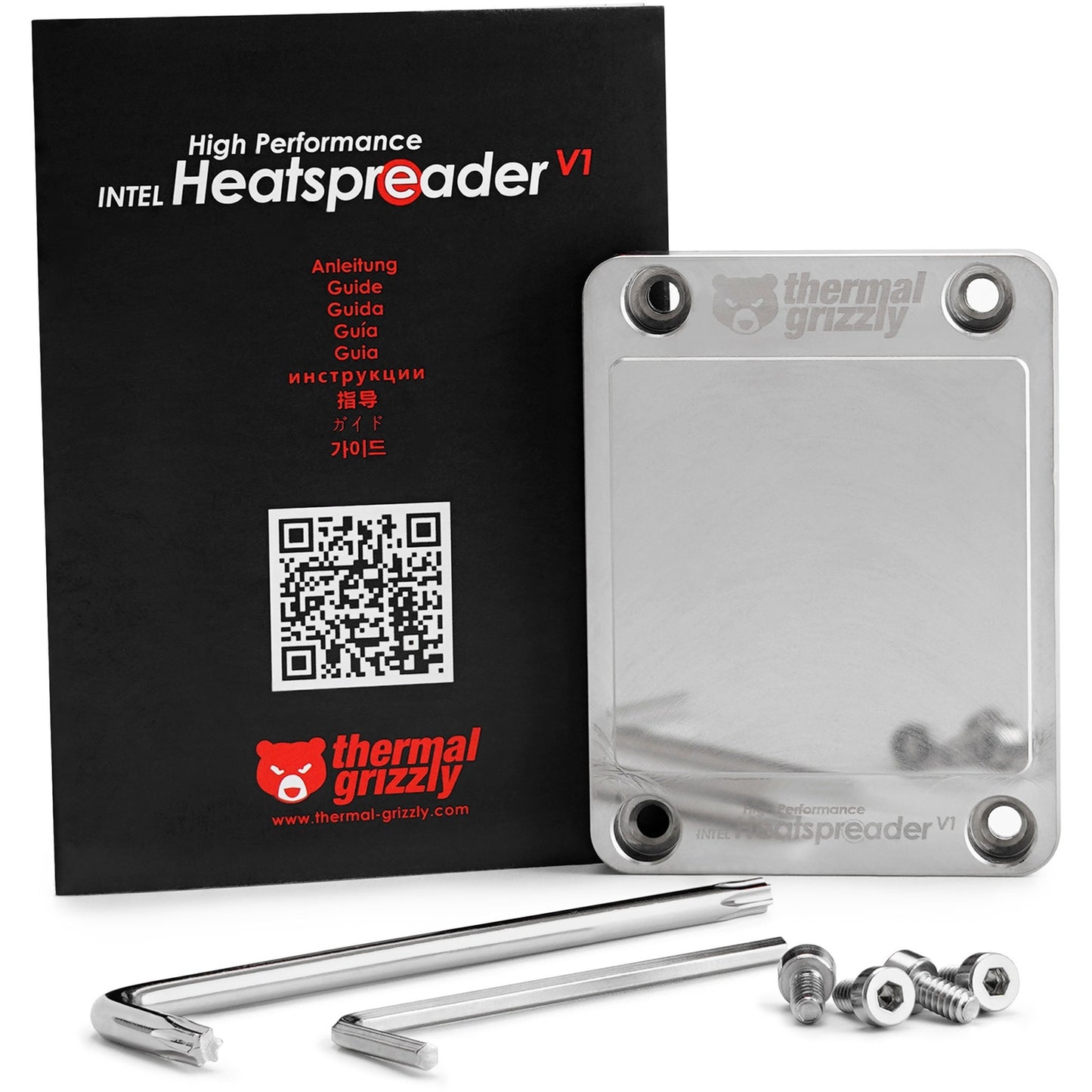 Grizzly thermique Intel High Performance HeatSprider V1