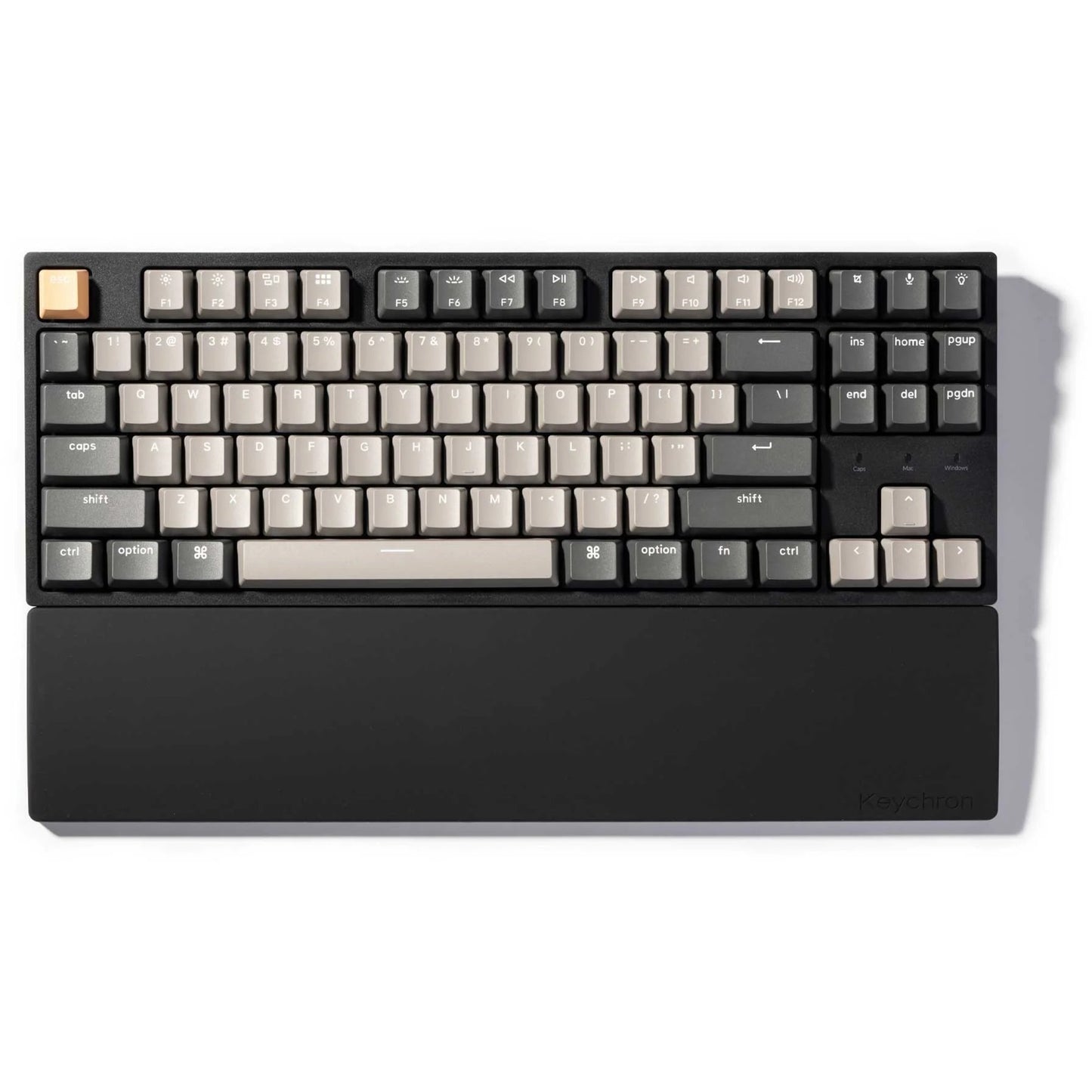 Repos de palmier en silicone keychron pour k8 k8 k8 max c1